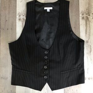 Man's Style Tuxedo Vest New York & Co Size 12